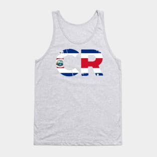 Costa Rica Spanish Teacher Hispanic Latino Food Culture Tank Top